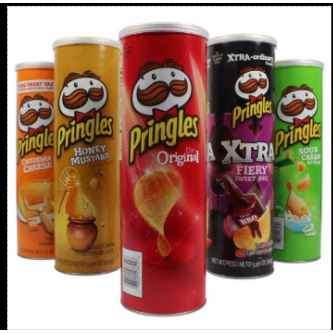 Pringles Aneka Rasa