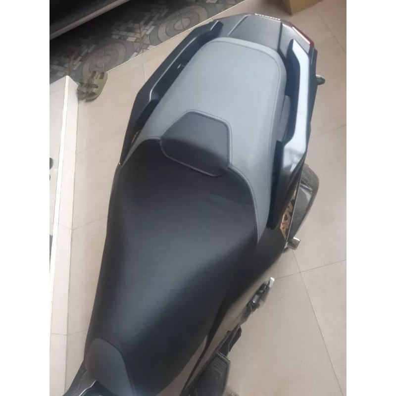 SARUNG/KULIT JOK MOTOR ADV STANDART HITAM MBTECH / KULIT JOK ADV 150 DAN 160 ORIGINAL MBTECH