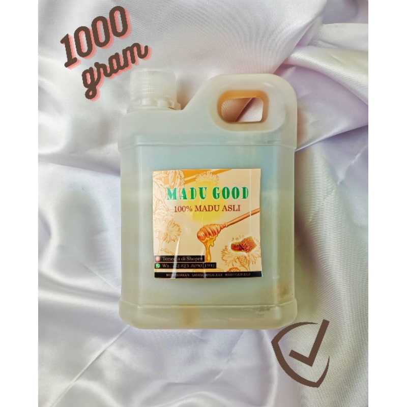 

Madu Multiflora 100% Asli dan Murni Pure Natural Raw