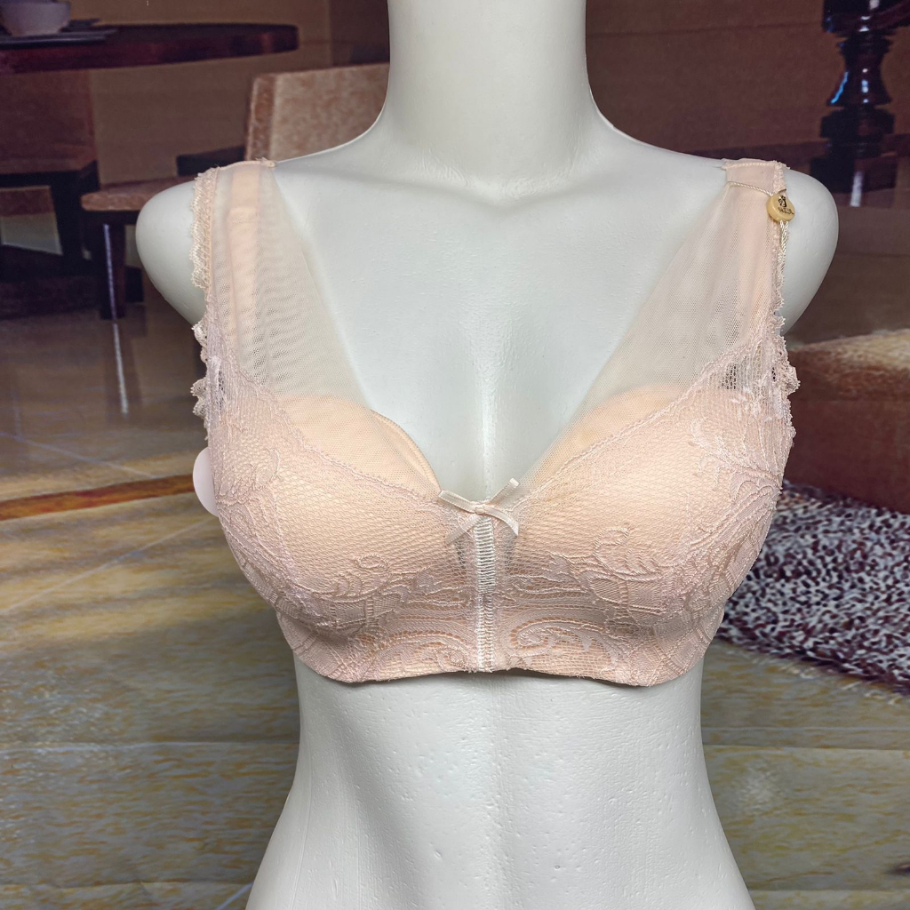 BRA / BH WANITA 8712 TANPA KAWAT 3 WARNA KAIT 3 SIZE 34-38 PAKAIAN DALAM WANITA IMPORT