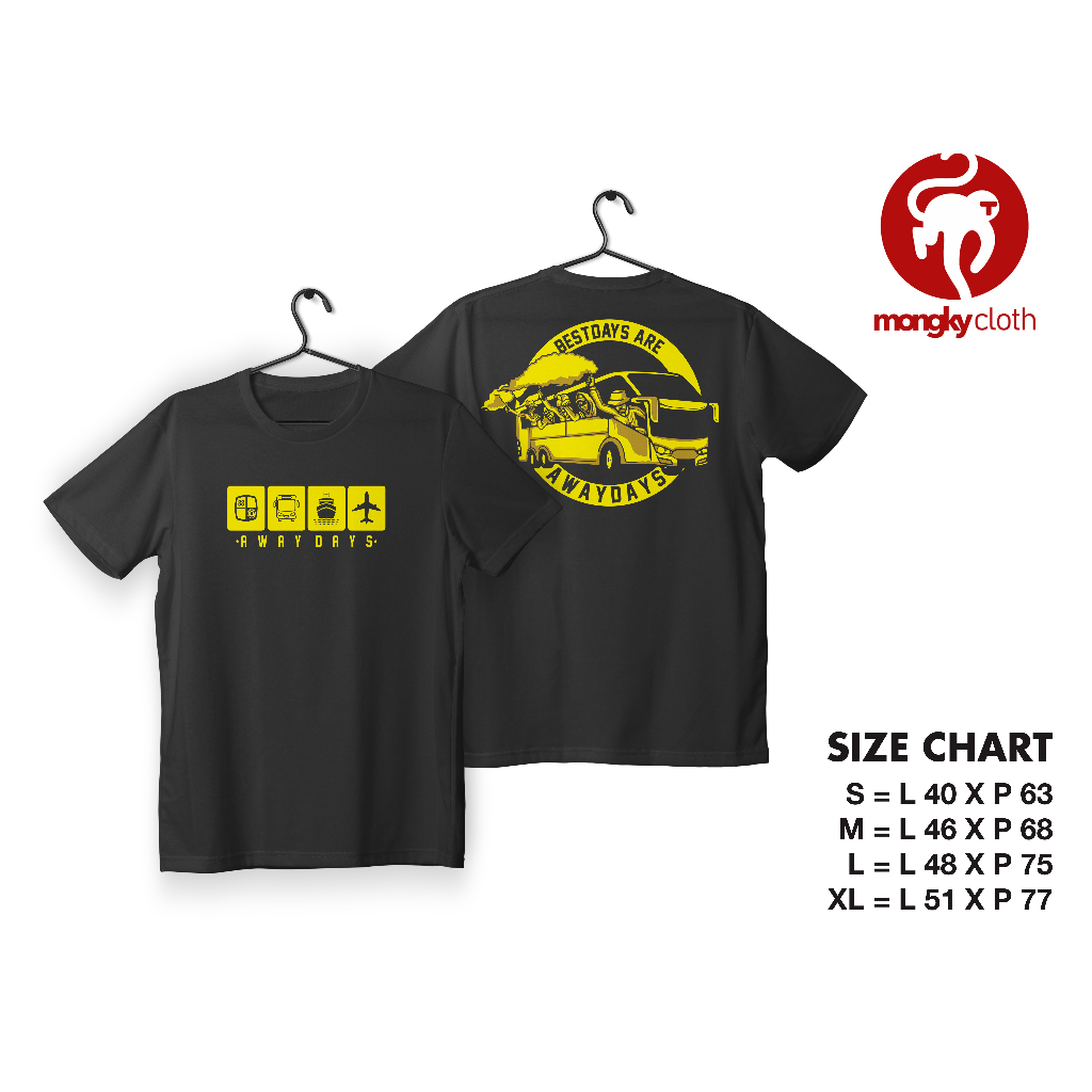 kaos awaydays