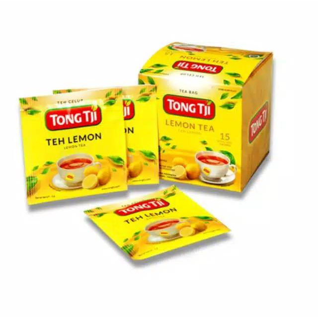 

Teh Tong Tji Celup Lemon 15's