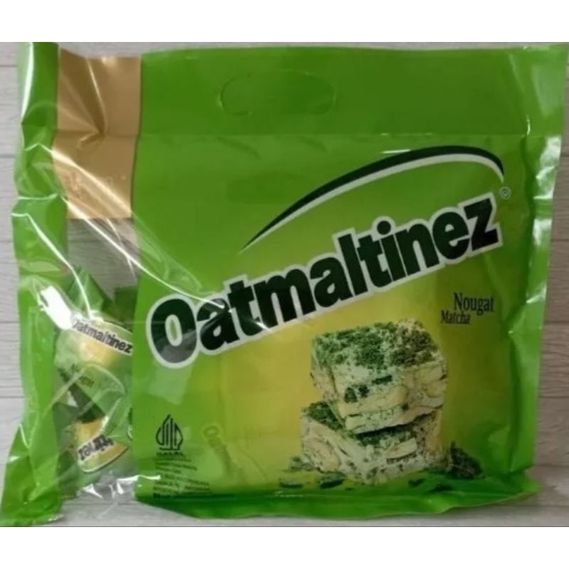 OATMALTINEZ NOUGAT RASA MATCHA