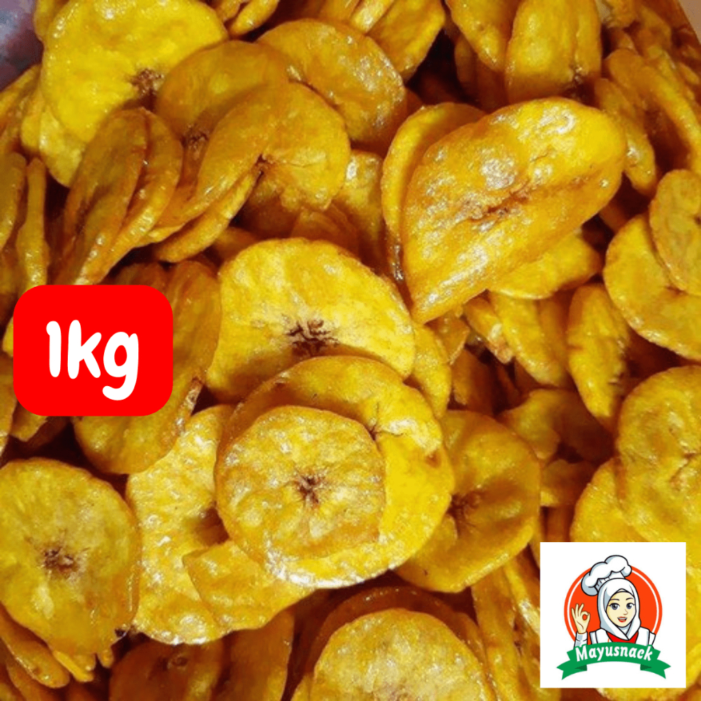 

Keripik Pisang Manis Madu 1kg