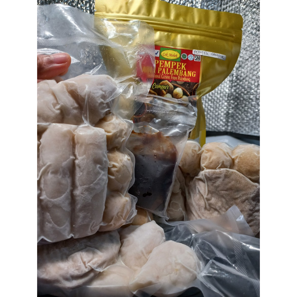 

Pempek Frozen Campur - Asli Palembang (Isi 10 Per bungkus)