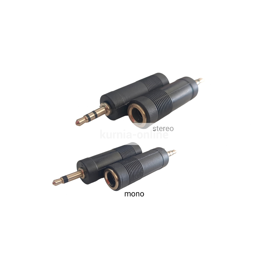 JACK AUX 3.5mm mono stereo to mic