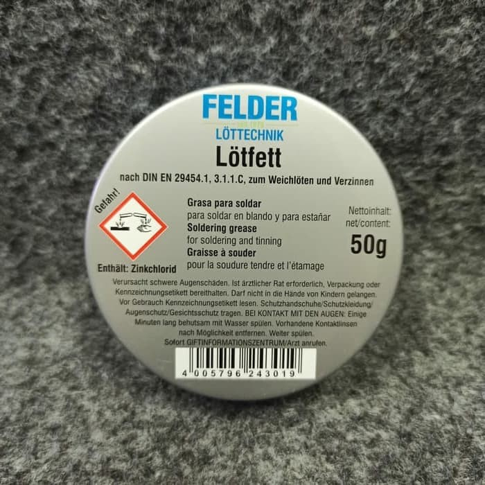 Pasta Solder Lotfet Germany 50 G