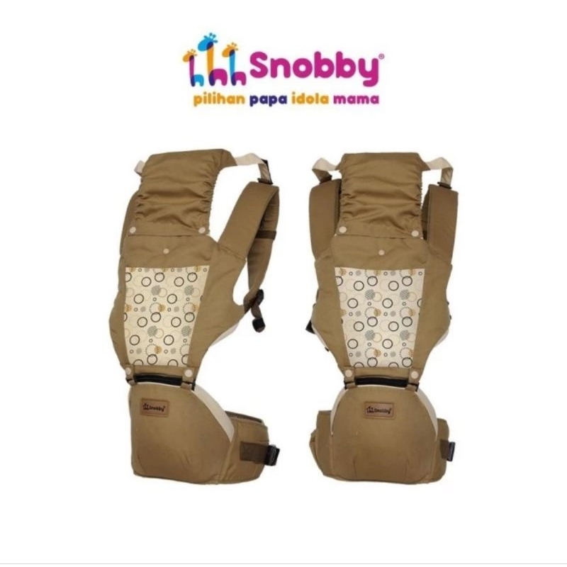 Snobby Gendongan Hipseat 6 Posisi Freya Series - SBG5768