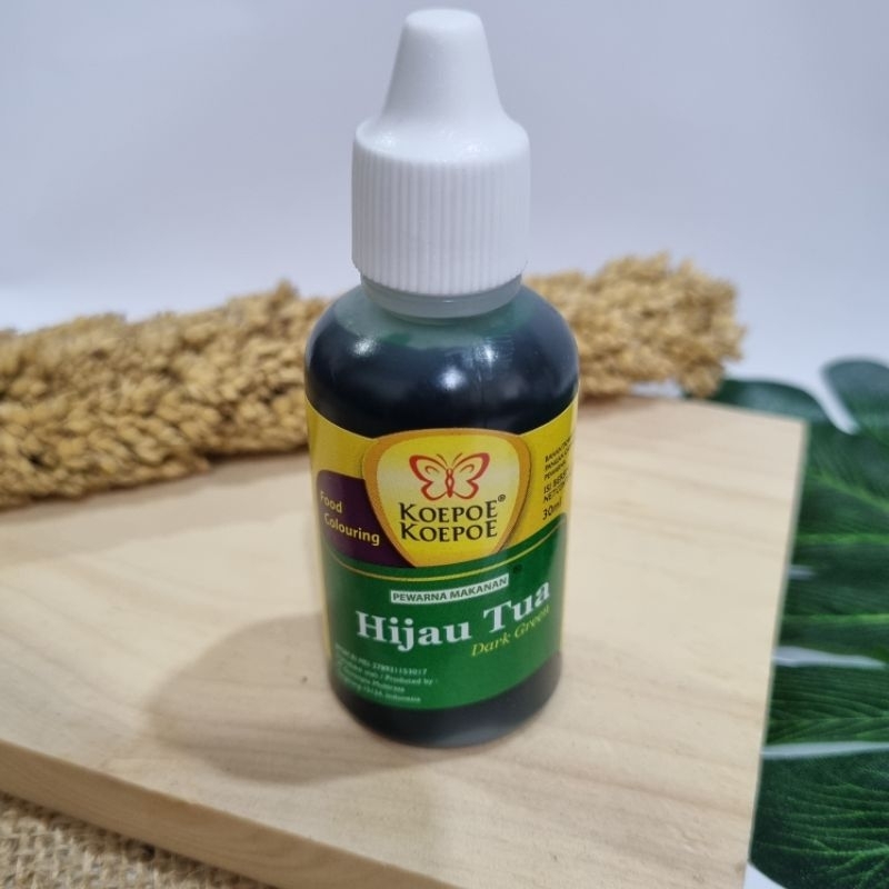 

Pewarna makanan cap koepoe koepoe 30 ml