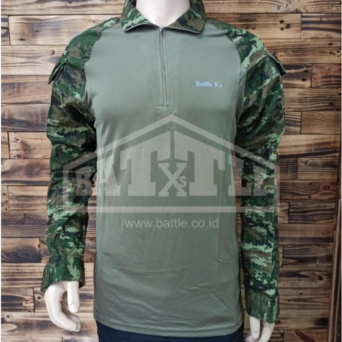 COMBAT SHIRT BATTLE LORENG KOSTRAD