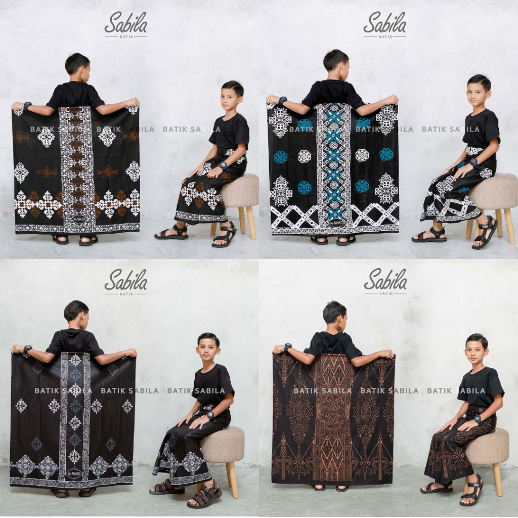 [Sarung batik anak cod] sarung batik anak laki laki / sarung batik anak umur 6 sd 10 tahun / sarung 
