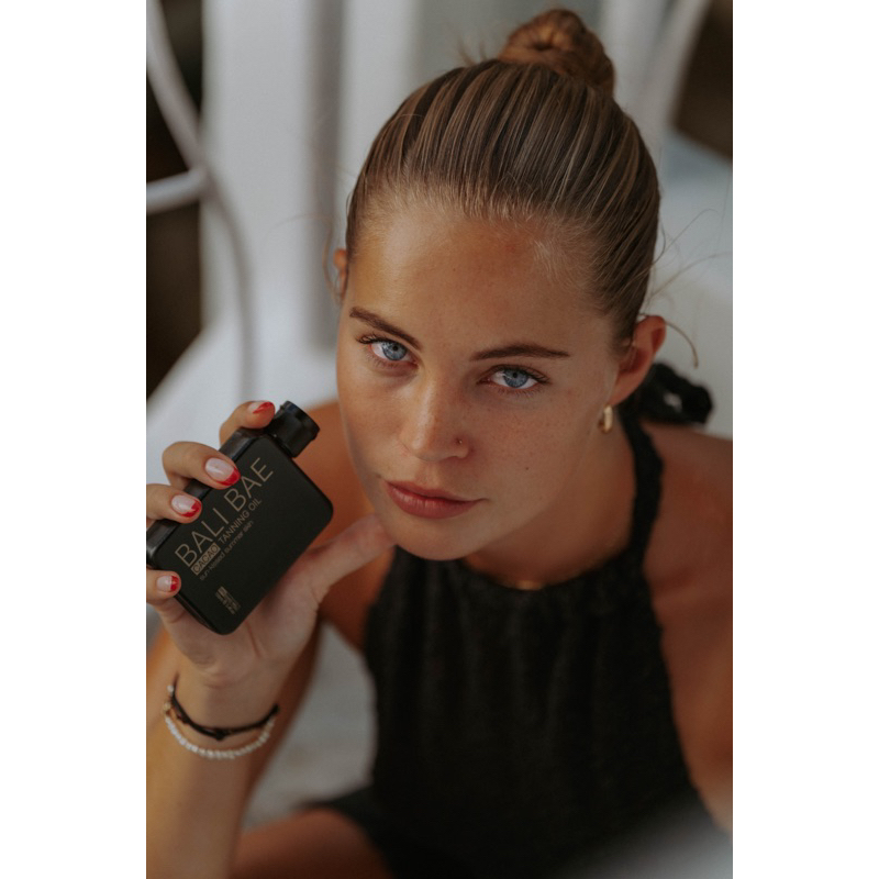 Bali Bae  CACAO Tanning Oil| sun tan oil mencoklatkan kulit