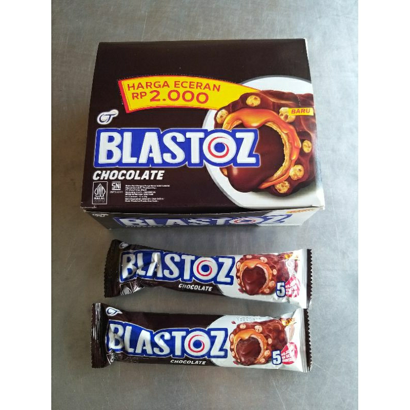 

BLASTOZ CHOCOLATE 24GRAM