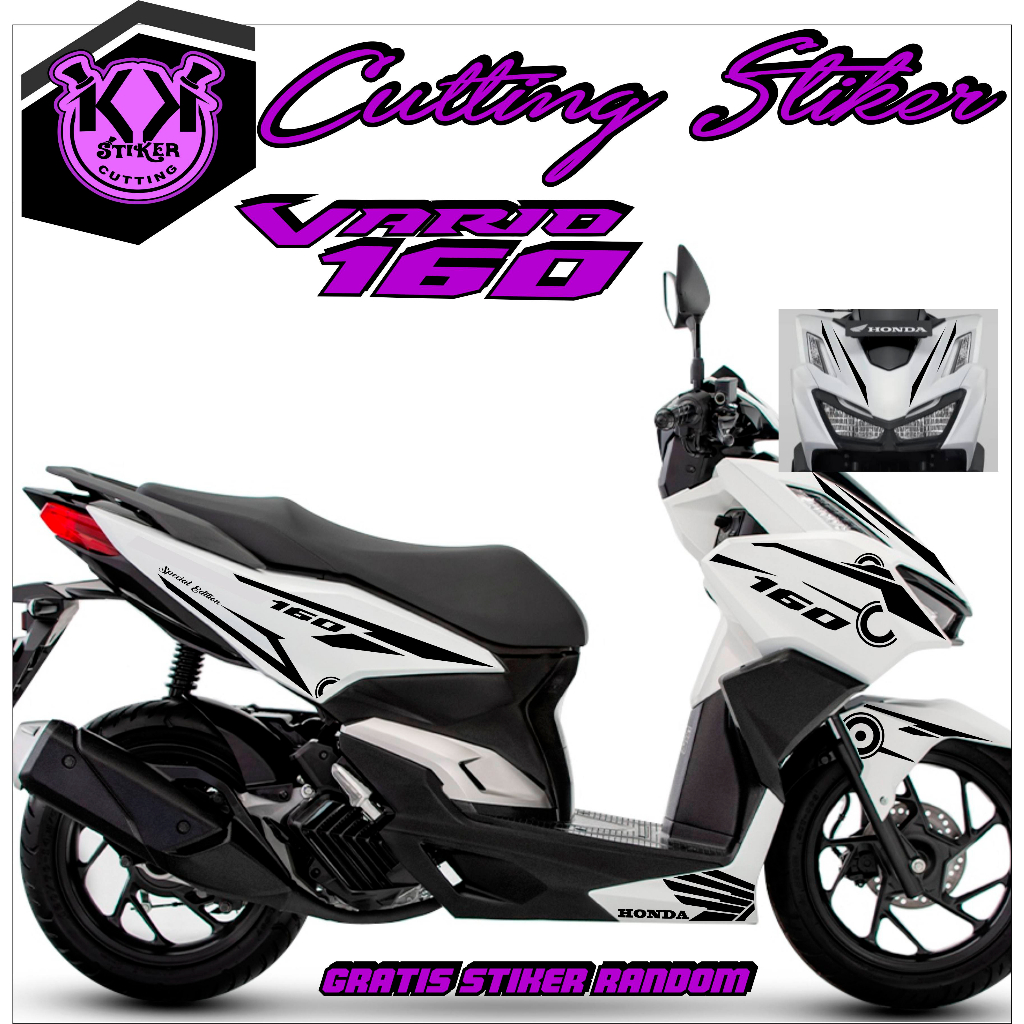 SC.096/STICKER CUTTING/STIKER VARIO 160/CATING STIKER VARIO/STICKER /CUTTING/STRIPING VARIO 160/STRI
