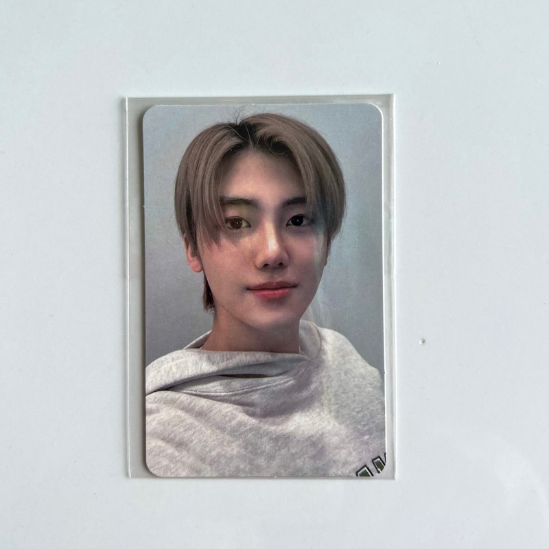 Jaemin glitch mode bene smtown smstore pc photocard