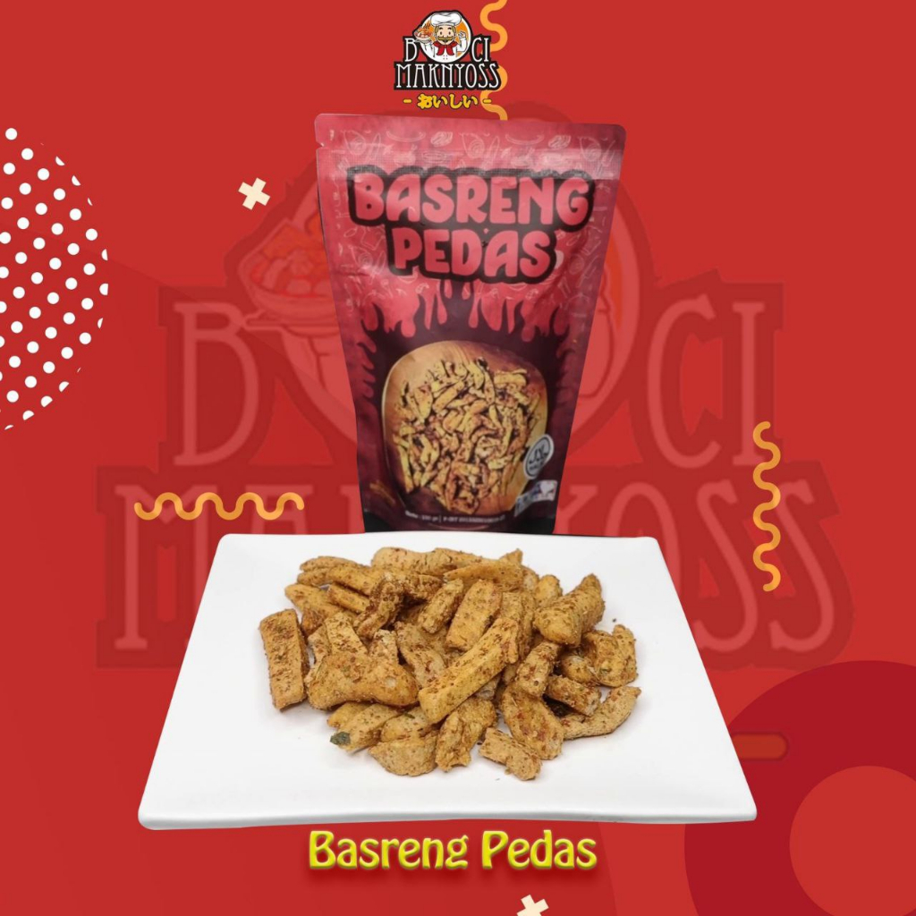 

Basreng Pedas Boci Maknyoss Murah Halal Enak Lezat Baso Goreng Cabai Maknyos Kekinian Snack Hot Spicy Jajanan Bakso Cabe Nikmat