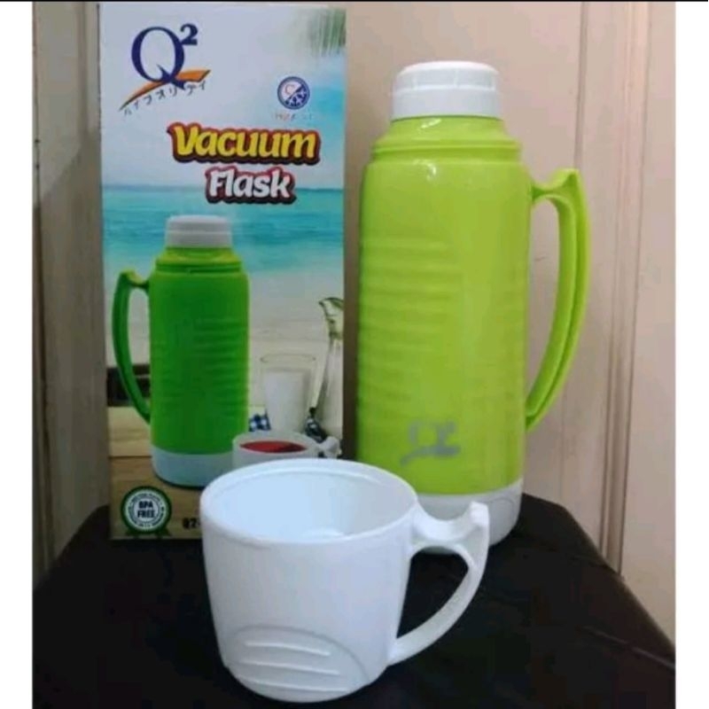 Termos air panas, termos 1 ltr,termos Q2