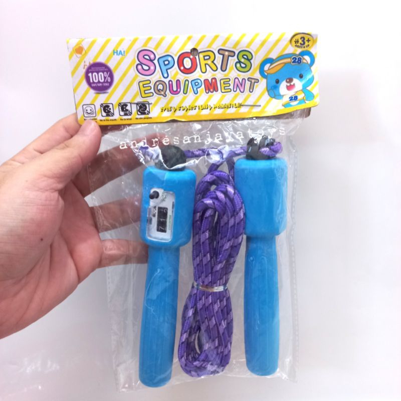 Mainan Anak Lompat Tali Skipping Jump Rope Sprintel no K-78