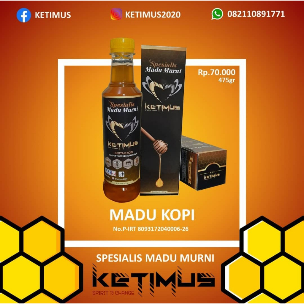 

KETIMUS - Spesialis Madu Murni - Madu Kopi