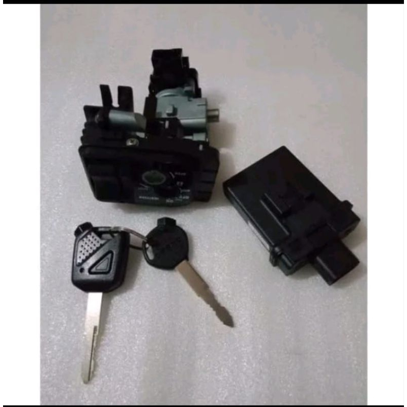 KUNCI KONTAK SET PLUS REMOTE VARIO 150 OLD VARIO 150 LAMA