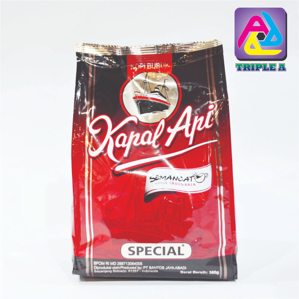 

KOPI KAPAL API 380 GRAM