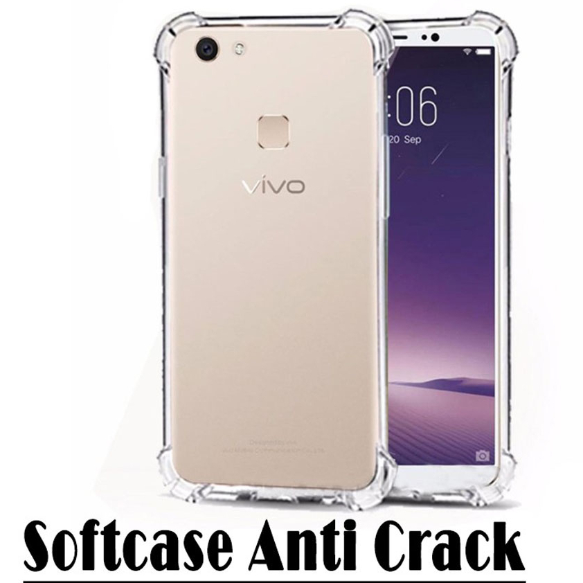 Softshell Xiaomi Redmi 7 / Redmi Note 7 / Redmi Y3 Softcase Anti Crack / Jelly Case Casing Anti Shock / Silikon Silicone Kesing Kasing Hp / Sarung Handphone