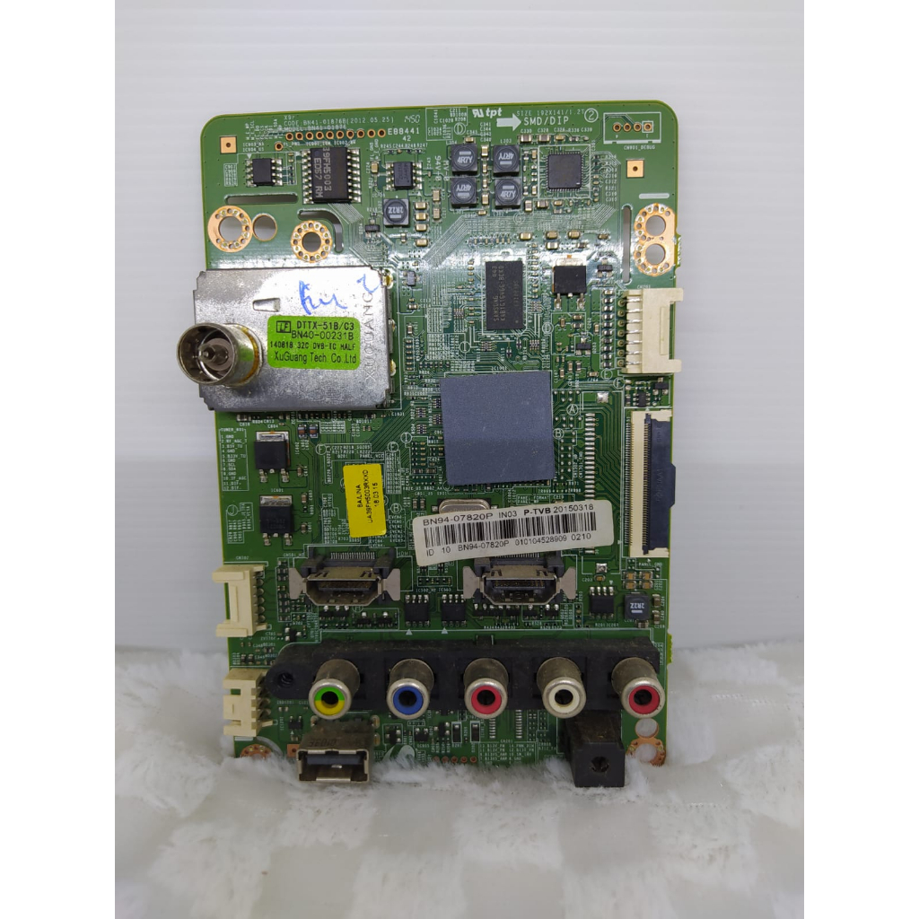 MESIN SAMUNG PART TV MAIN BOARD TV