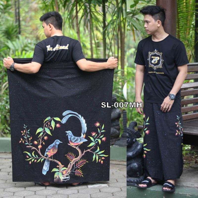 SARUNG LUKIS PRIA SARUNG LUKIS DEWASA TERBARU - sarung batik lukis wayang terbaru - sarung lukis dew