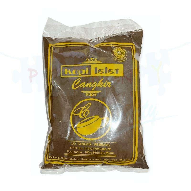 MFI - KOPI CANGKIR KOPI LELET MURNI ASLI REMBANG | NETTO 250GRAM