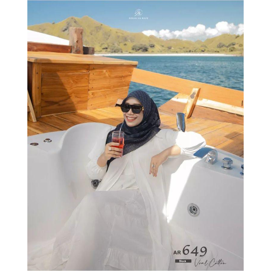 Ar649 segiempat premium hijab branded hijab terbaru 2023 hijab premium,hijab adem,arrafi ori