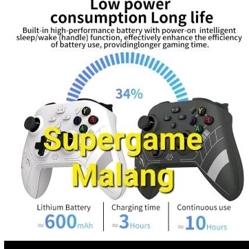 Stik Xbox Series S/X Wireless Controller Lucky Fox PS3 Pc Android PS 3