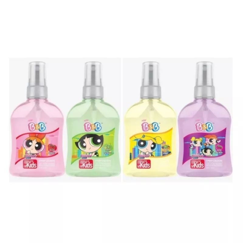 B&amp;B Kids Spray Cologne 125ml