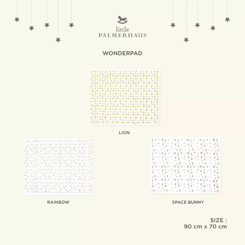 LITTLE PALMERHAUS - WONDERPAD LITTLE PALMERHAUS - PERLAK BAYI - ALAS OMPOL BAYI