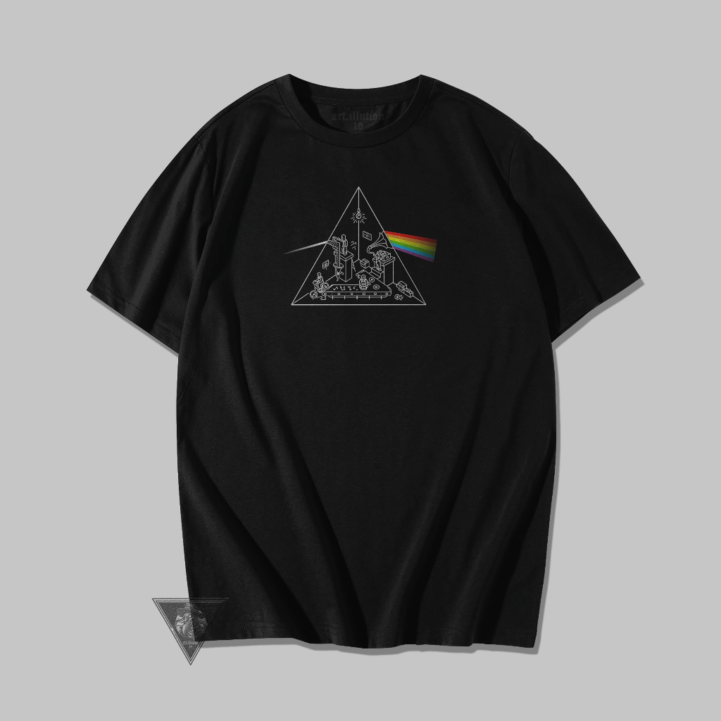 Tshirt Kaos Band PINK FLOYD THE WALL Kaos Band Logo Terbaru High Quality T019