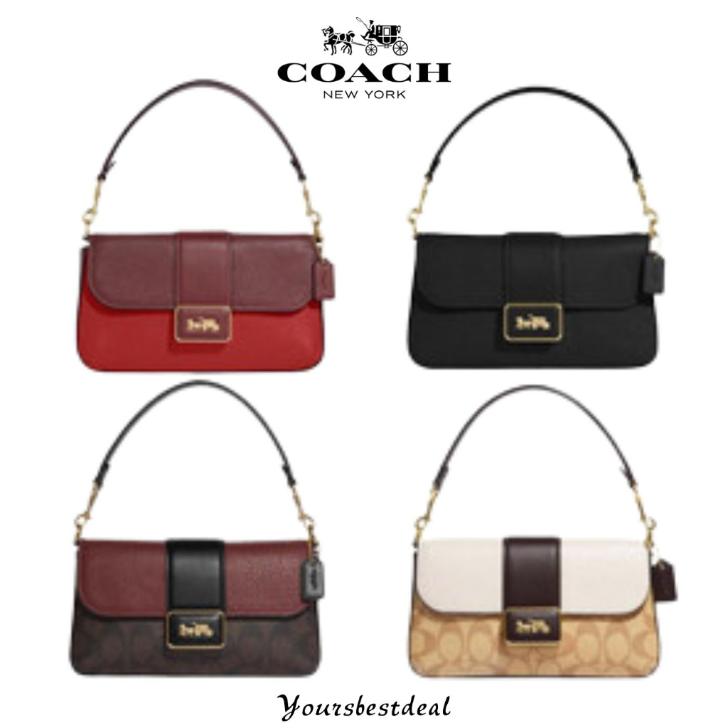 Coach CC033 CC058 CC067  Mini Grace Crossbody Bag In Signature Canvas Sling Bag