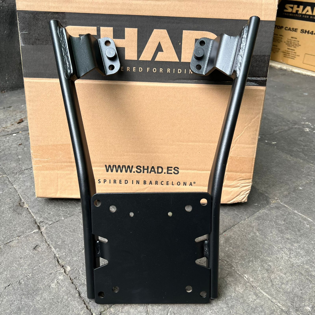 BREKET TOP BOX YAMAHA MIO M3, MIO S, MIO GEAR 125, MIO Z BRACKET BOX DUDUKAN TOP BOX MIO TATAKAN BOX