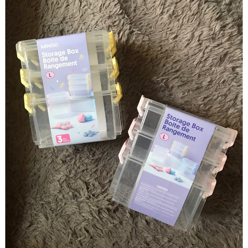 Harga Storage BOX Miniso 3 Tingkat Terbaru Feb 2025 | BigGo Indonesia