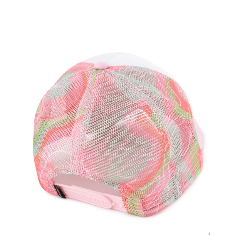 Topi roxy black font bold center