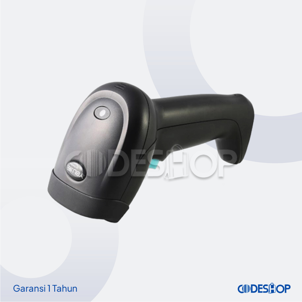 Scanner Barcode Honeywell HH360 1 Dimensi - Kabel USB &amp; Stand