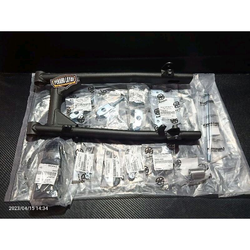 swing arm lengan ayun w175 ori kawasaki standar pnp motor cb begel panjang Megapro gl pro max gl100 