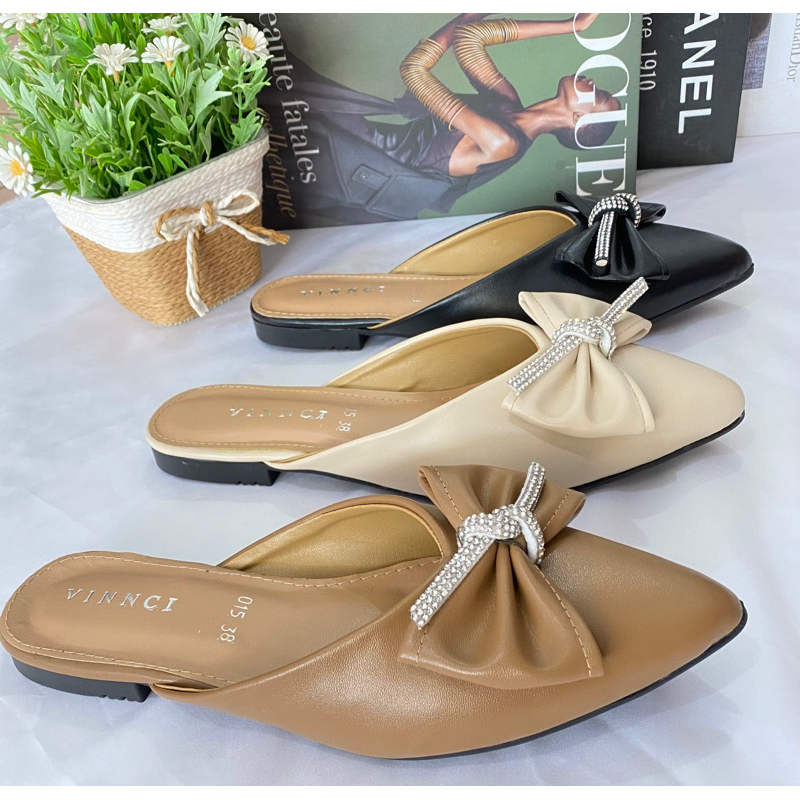 Vinnci Premium Kode Alfhia slip on