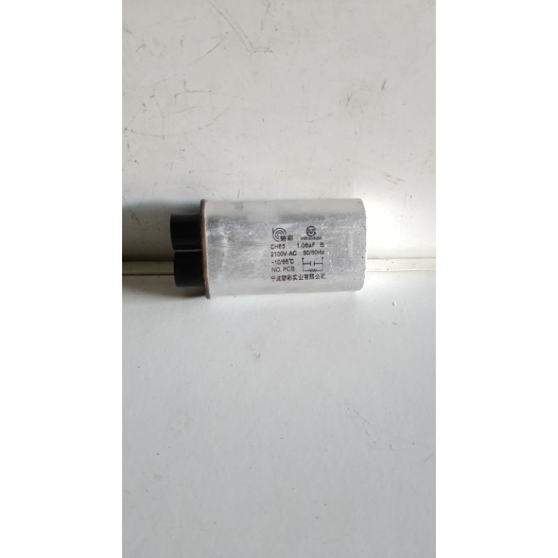 capacitor mixrowef CH85 1.8UF 2100VAC 50/60HZ