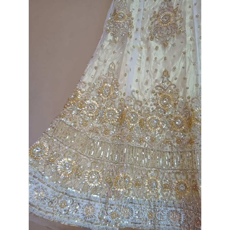 baju pesta india ghagra choli