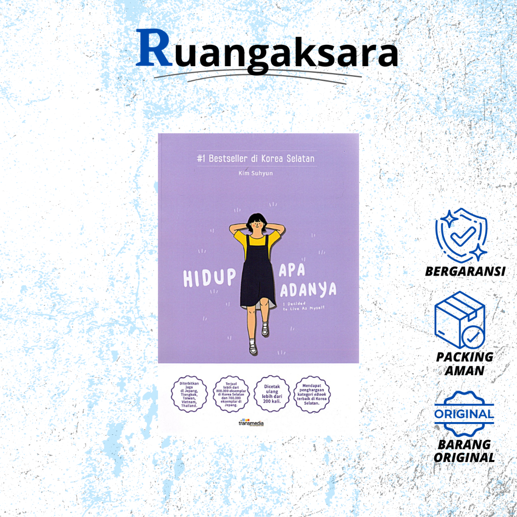 Buku Hidup Apa Adanya