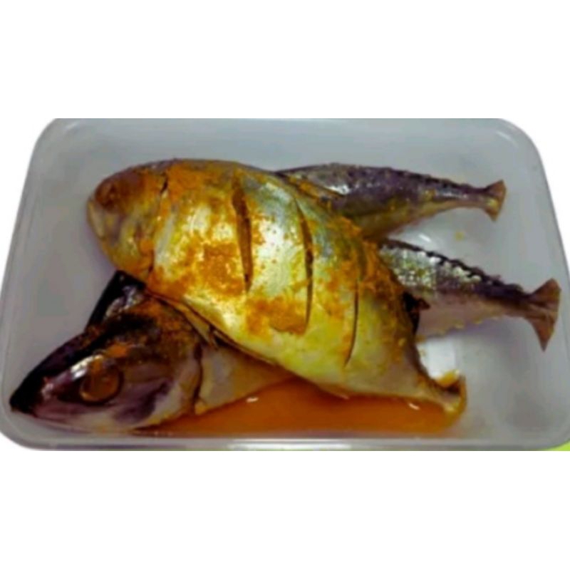 

Ikan kembung banjar bumbu kuning siap goreng 500gr