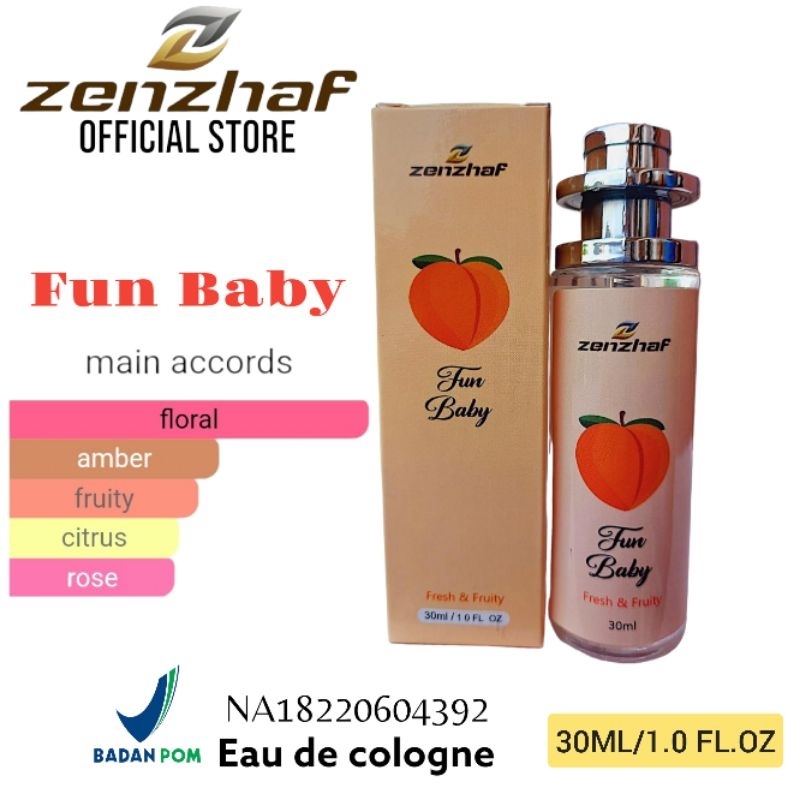 PARFUM BPOM ZENZHAF FUN BABY 30ML