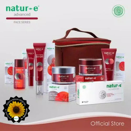 Natur-E Advanced - Day Cream I Night Cream - Face Wash - Supplement