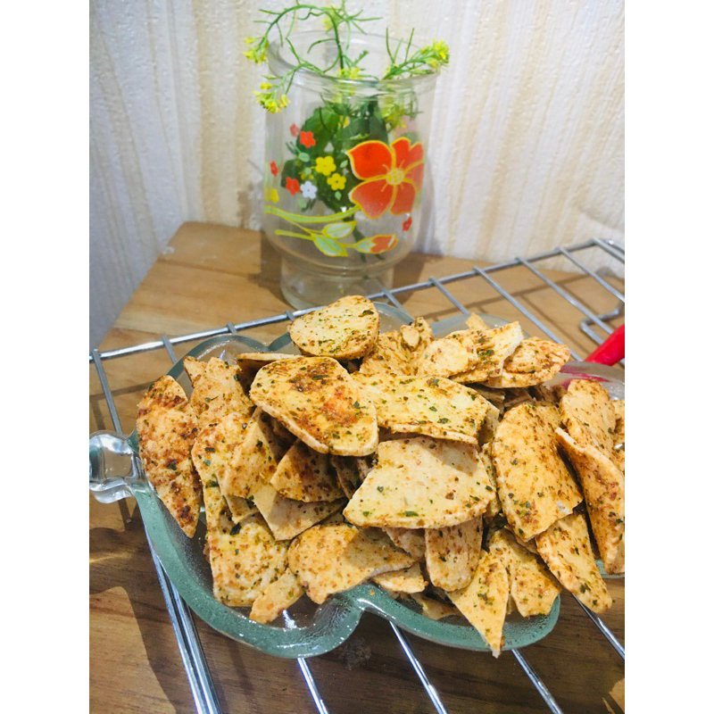 

Basreng pedas daun jeruk 500 gr