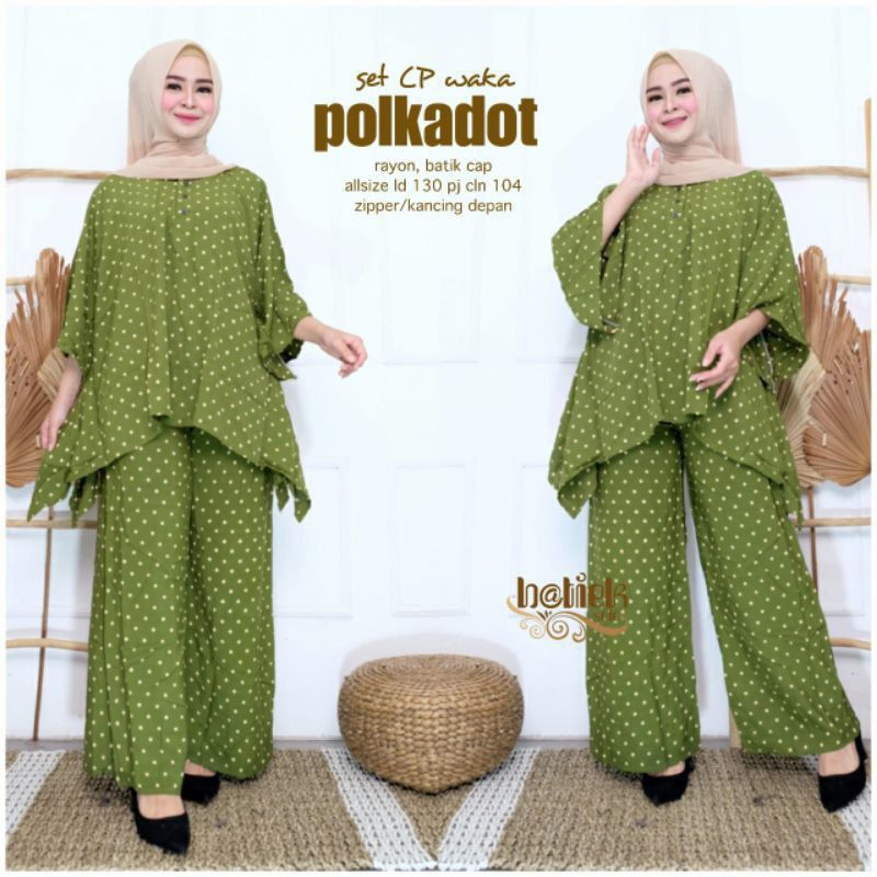 DOTTA SET//(BISACOD) Setelan waka waka motif dotta Setelan waka waka Terbaru dan terlaris