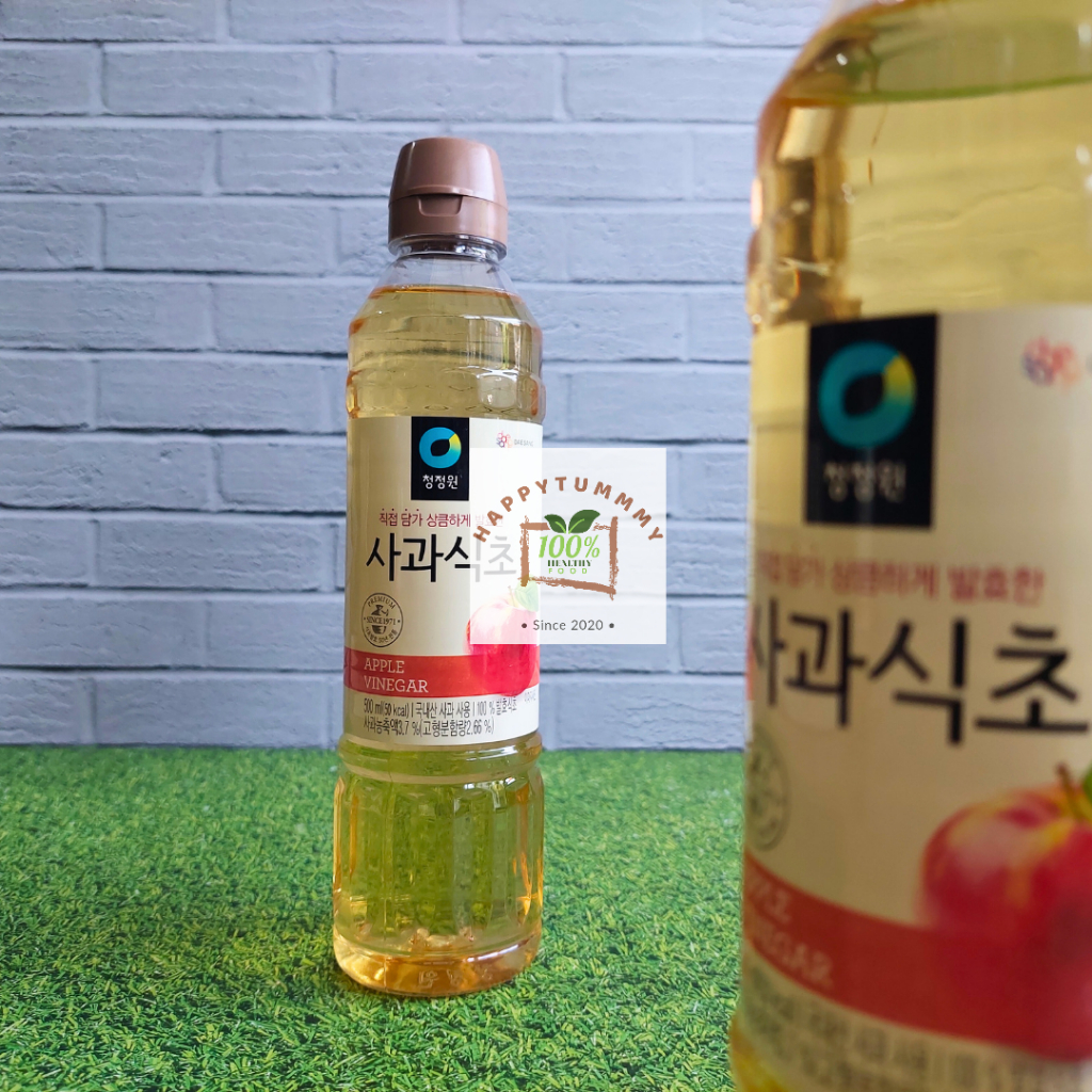 HPT - Cuka Apel Daesang Korea Chung Jung One Apple Vinegar 500gr